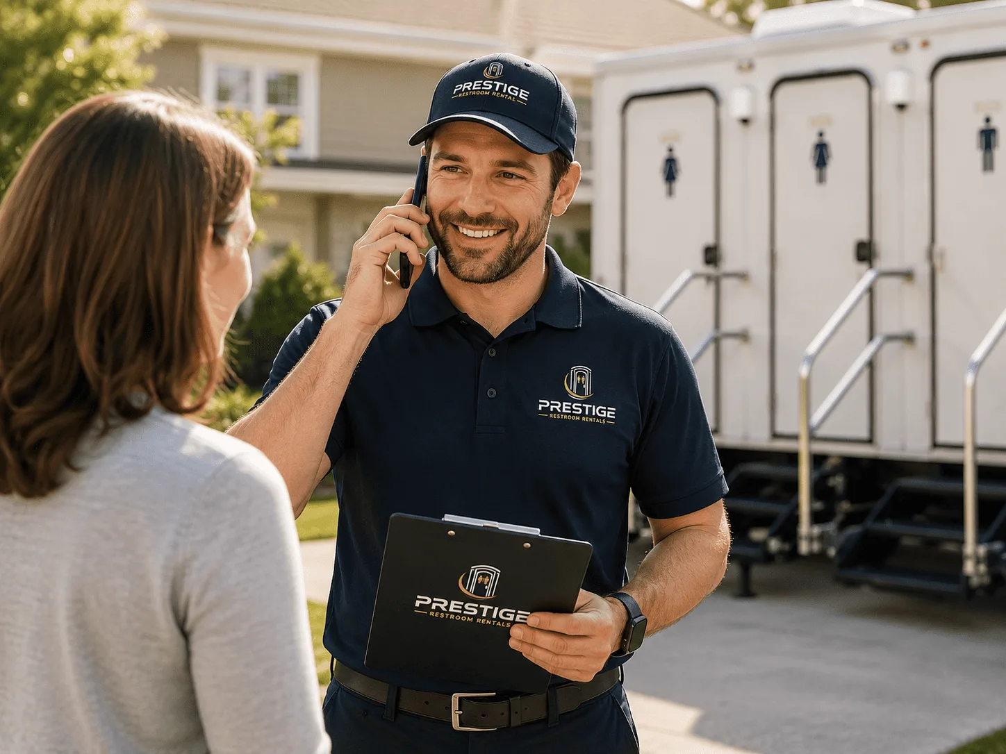 Luxury Portable Restrooms FAQs in Hudson, CO